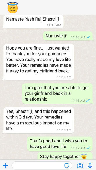 Whatsapp Testimonial