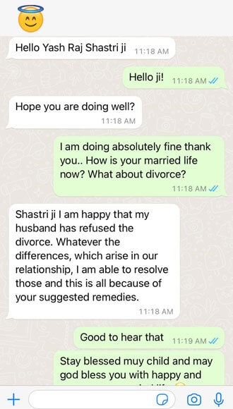Whatsapp Testimonial